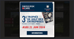 Desktop Screenshot of golf-club-esery.com